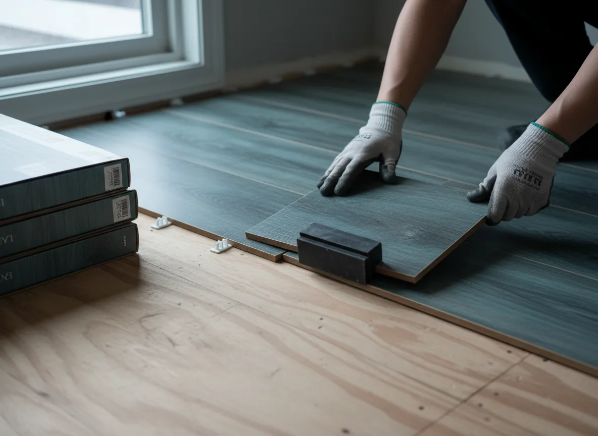 Luxury Vinyl Plank Installation company in Termo, CA